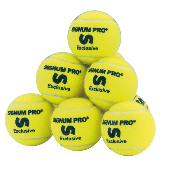 Signum Pro Pressureless Tennis Balls (60) Exclusive